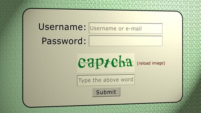 Vai trò của mã captcha là gì?